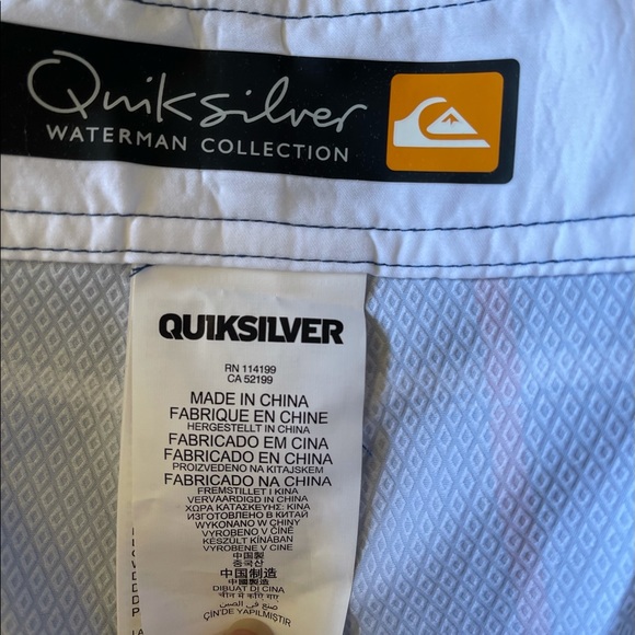 Quiksilver Men's Waterman Board shorts - Picture 4 of 9